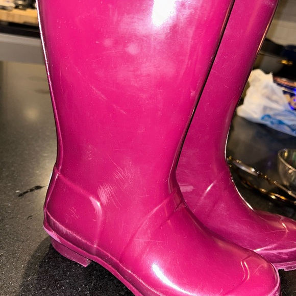 Girls Hunter Boots - Picture 7 of 8